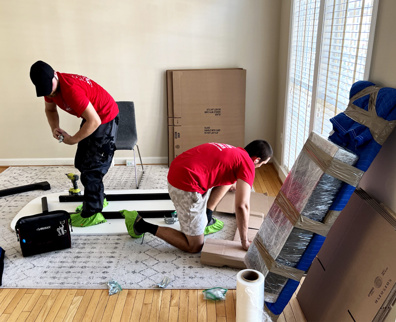 Packing and Unpacking for Office Moving & Storage in Dubai